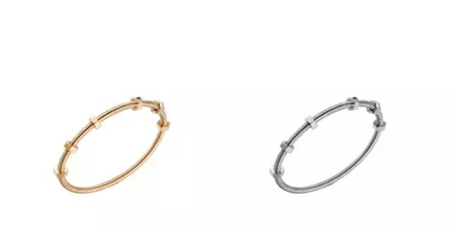 卡地亚设计师钉子手镯,卡地亚的珠宝设计师