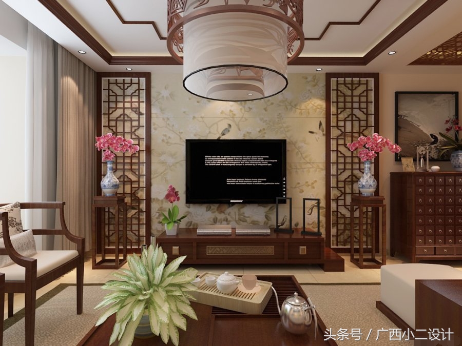 聪明人装修风格,中式的家装修