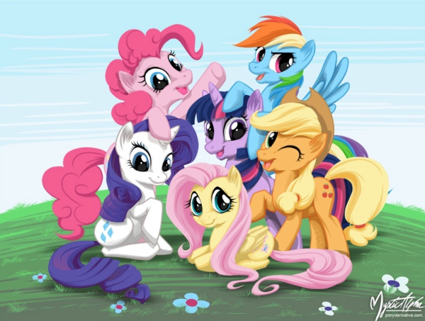 小马宝莉里面最可爱的一位小马,小马宝莉中的那些可爱瞬间