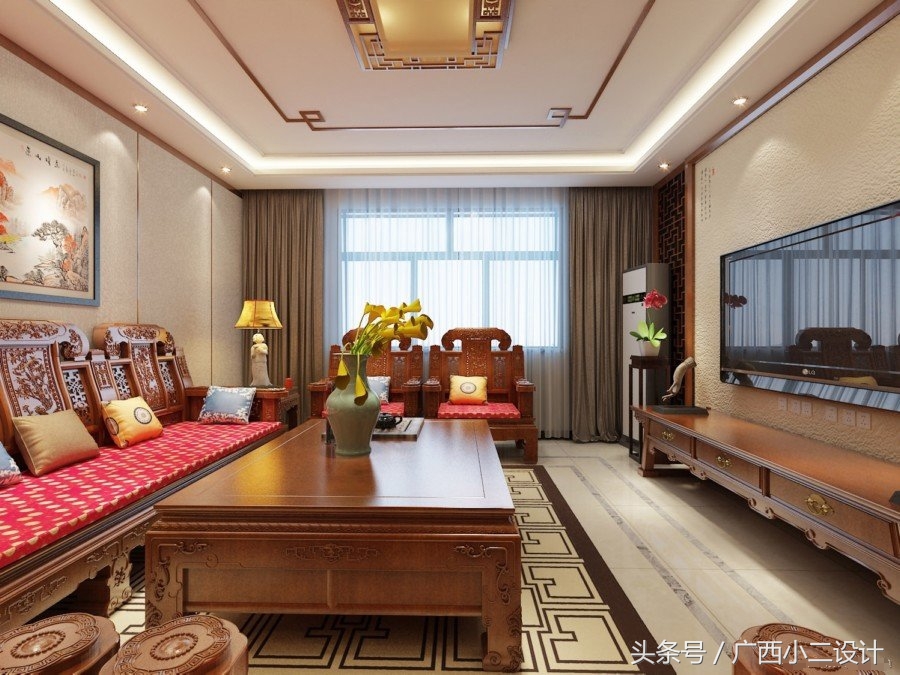 聪明人装修风格,中式的家装修