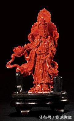 珊瑚珠子50万左右,红珊瑚一百多万的