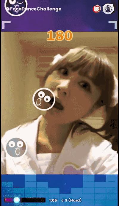 《脸部跳舞机》：玩到面瘫！魔性声控手游之后，抖音脸控游戏来了