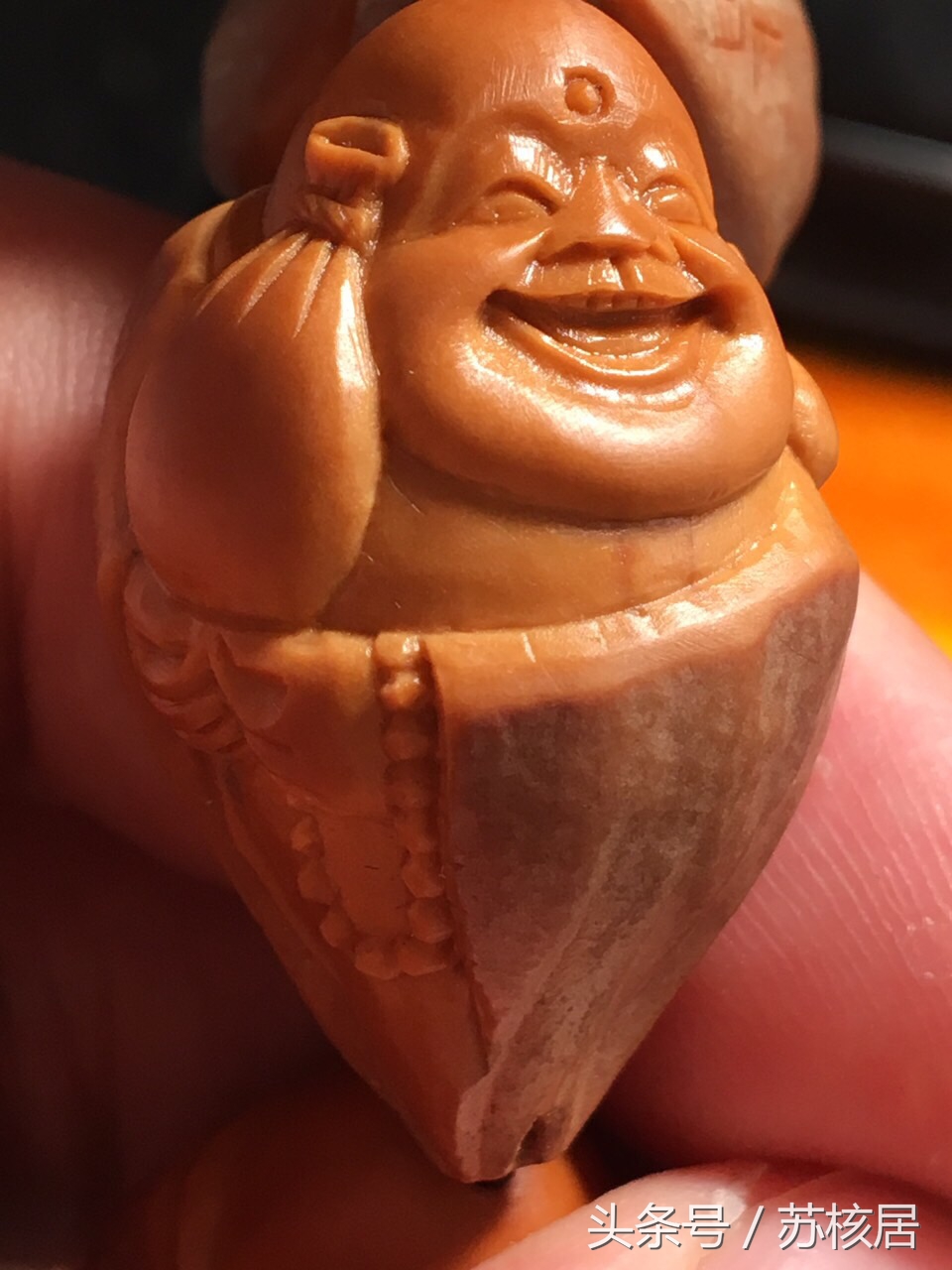 手雕橄榄核怎么雕刻得快一点,橄榄核雕刻作品大全图片