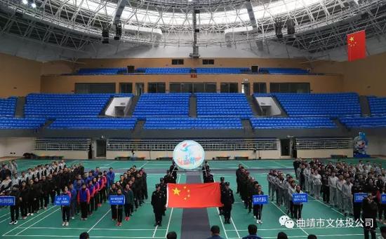 曲靖文化体育馆比赛,曲靖文化体育公园足球赛事