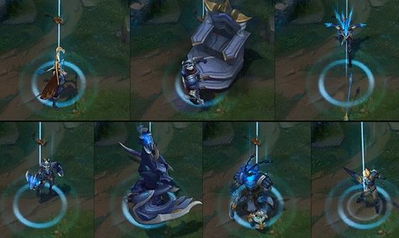 艾希冠军之箭皮肤,lol艾希所有皮肤讲解