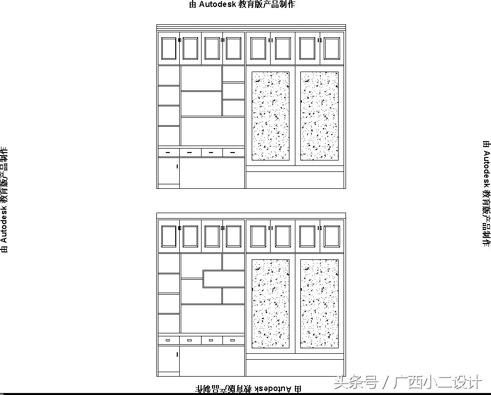 现在装修流行什么风格施工图,装修设计方案和效果图对比