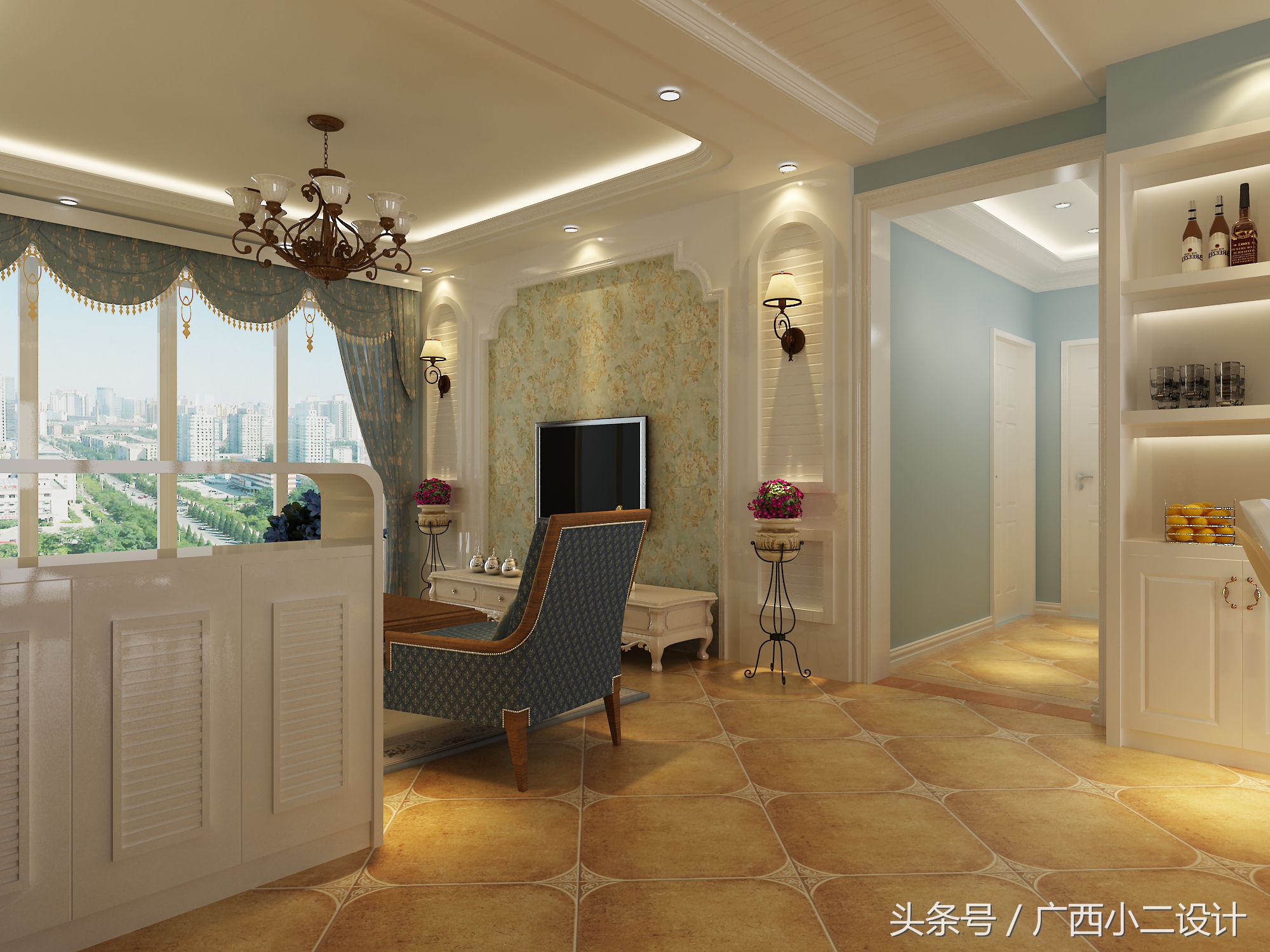 现在装修流行什么风格施工图,装修设计方案和效果图对比