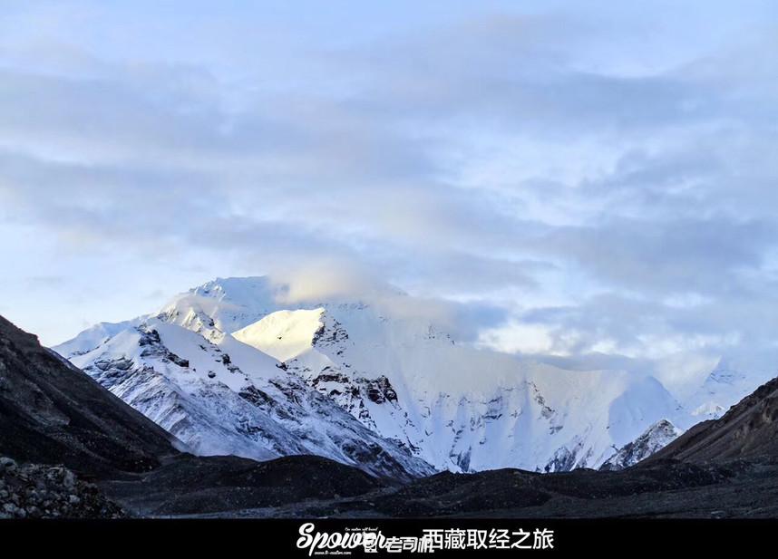 开辆超跑去*藏西**！最后看看几百万的奥迪R8破成啥样了？