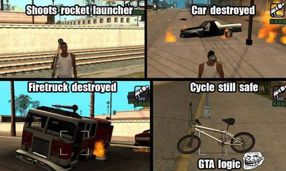 intp冷笑话,盘点gta的脏话