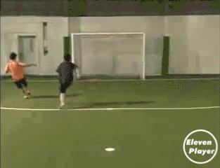 五人场足球技巧,五人足球花式过人集锦