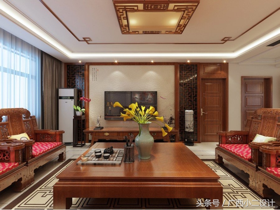 聪明人装修风格,中式的家装修