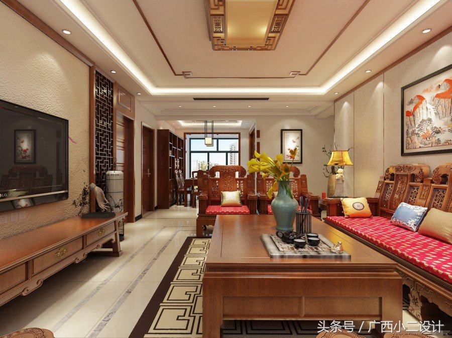 聪明人装修风格,中式的家装修