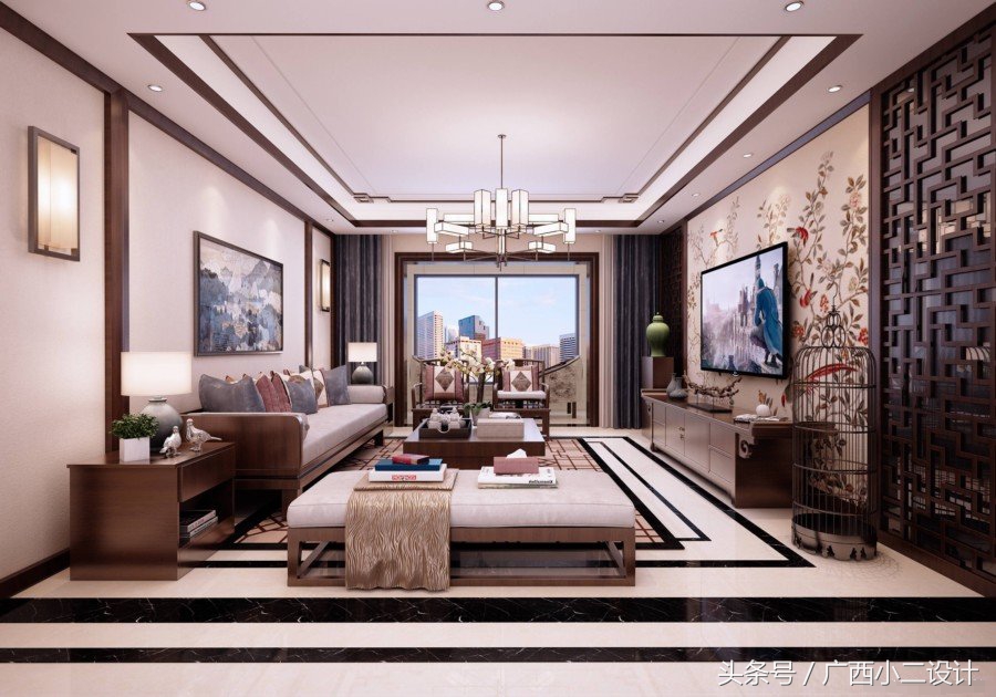 聪明人装修风格,中式的家装修