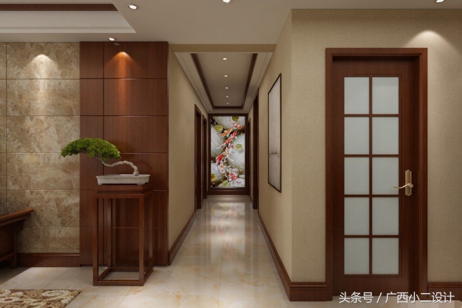 聪明人装修风格,中式的家装修