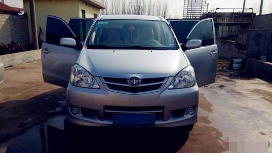 开了10年一汽森雅s80,一汽森雅m80自动豪华版