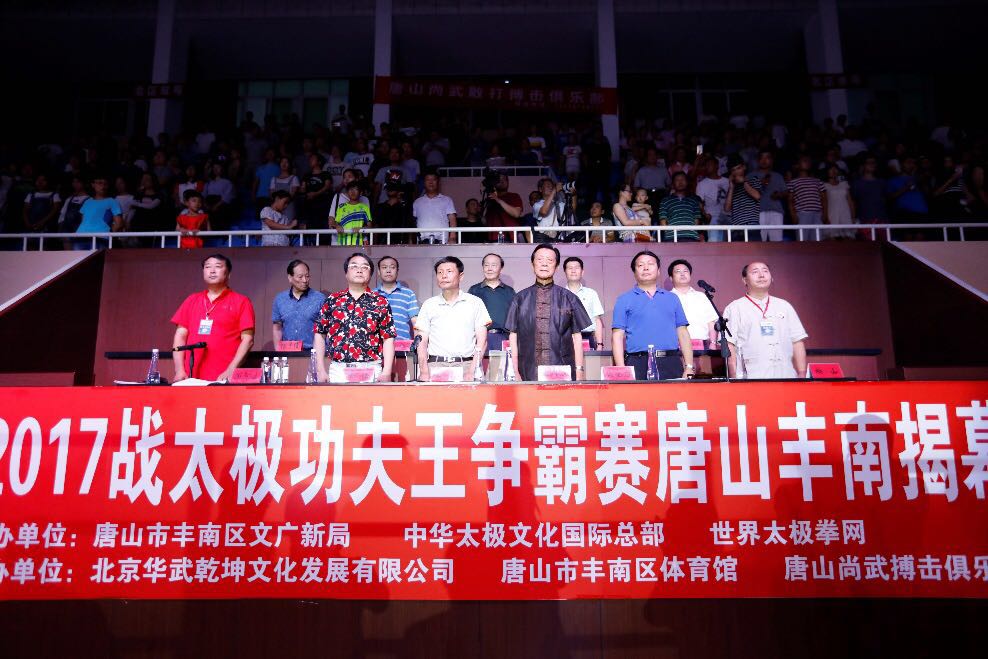 功夫王争霸赛太极拳,功夫王争霸赛