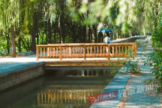 洛阳新开游园,洛阳很美的公园