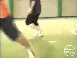 足球过人技巧小学生五年级,五人足球过人实用技巧