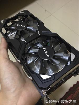 899新买的1060显卡到了，直播开箱