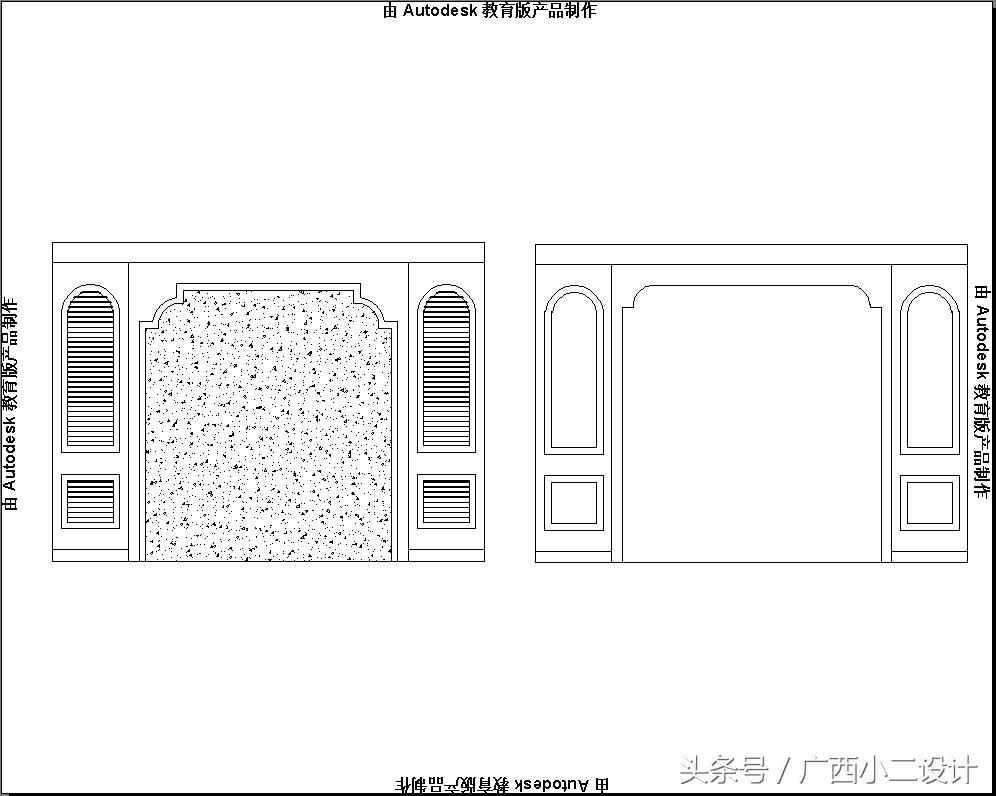 现在装修流行什么风格施工图,装修设计方案和效果图对比