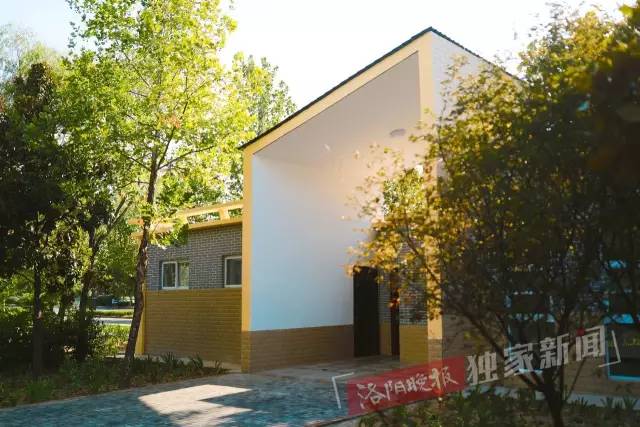 洛阳新开游园,洛阳很美的公园