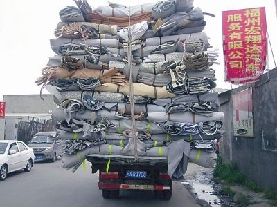 大货车司机不会刹车,大货车司机命都不要了还怕什么