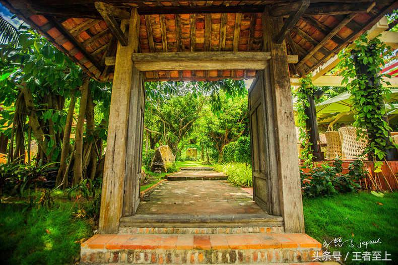 越南最美山庄,越南最美的桃源