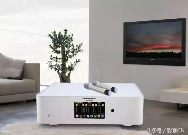 ZONGSON（众声）家庭智能娱乐AV中心KH-7002新品