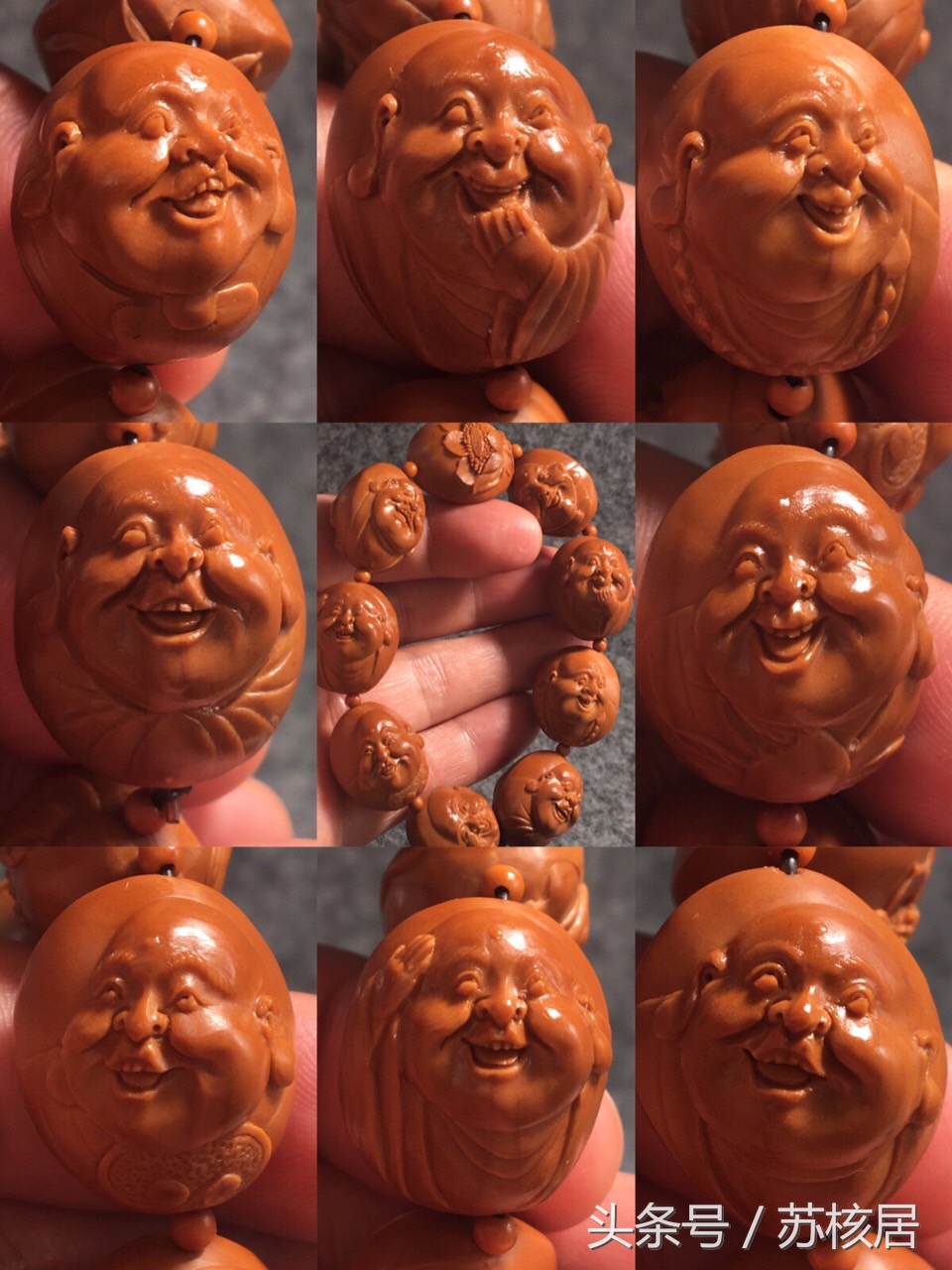 手雕橄榄核怎么雕刻得快一点,橄榄核雕刻作品大全图片