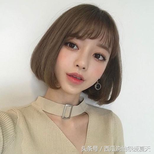 脸圆的女生适合什么发型换上这7款准修颜瘦脸