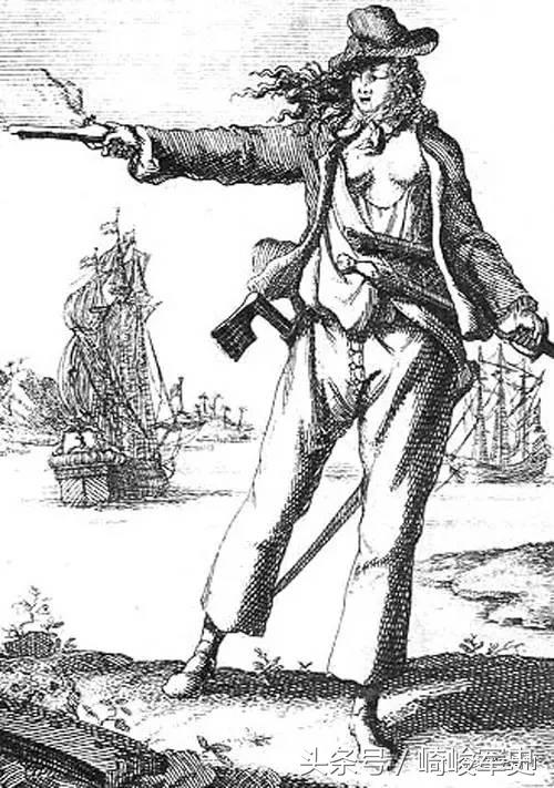 碧海黑*粟罂**：女海盗安妮·邦尼与玛丽·德里的风流韵事