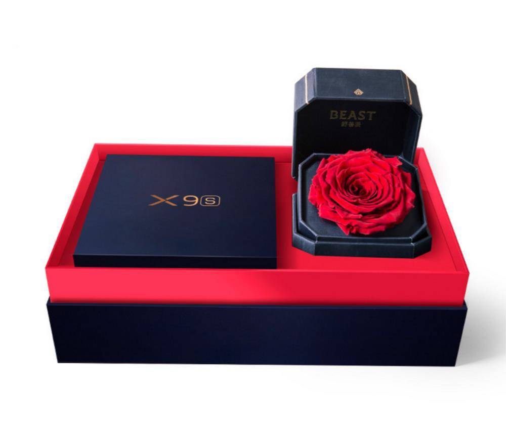 vivo七夕礼盒,vivox9s送什么