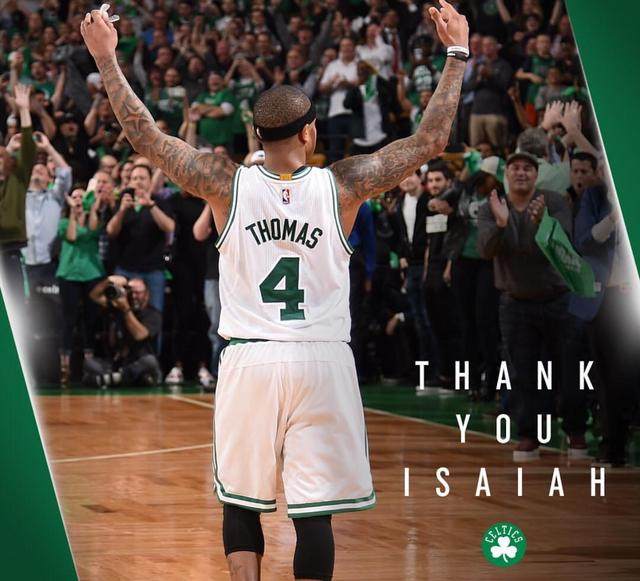 以赛亚小托马斯凯尔特人集锦,再见凯尔特人视频