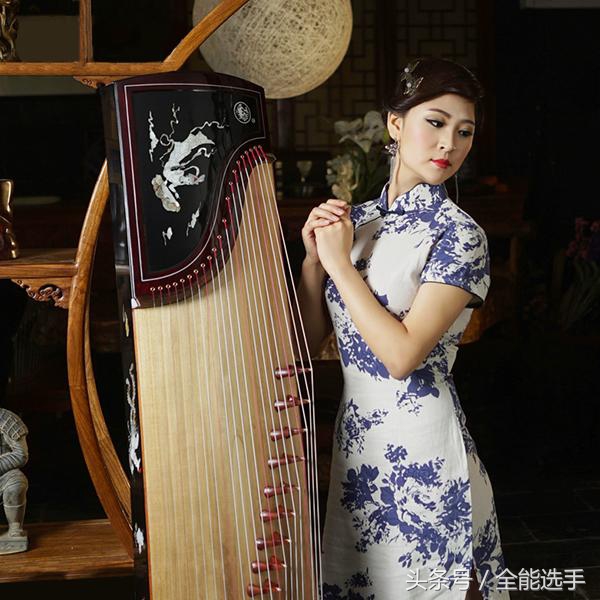 古筝初级入门弹奏的曲子,古筝入门者最基本的指法