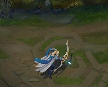 艾希冠军之箭皮肤,lol艾希所有皮肤讲解