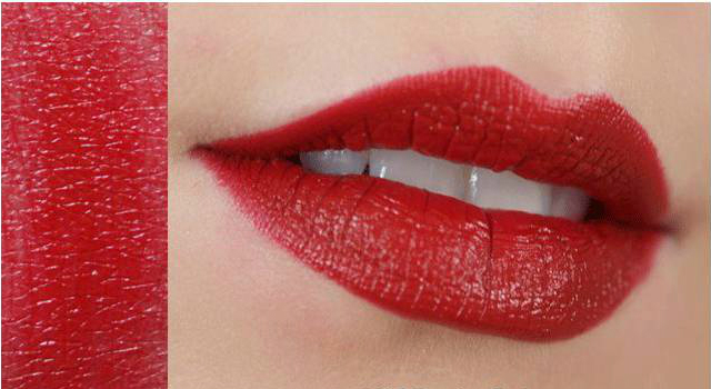红唇妆口红,红唇妆腮红推荐