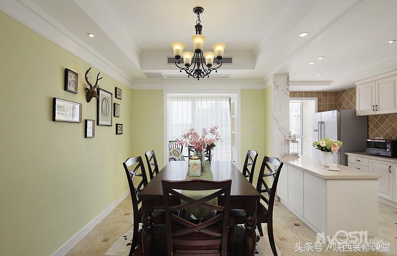 45平美式现代风格,美式现代混搭风格70平