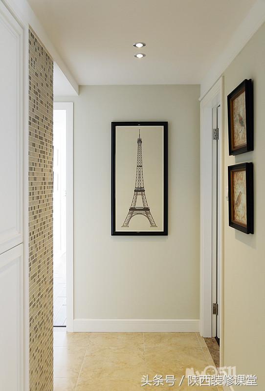 45平美式现代风格,美式现代混搭风格70平