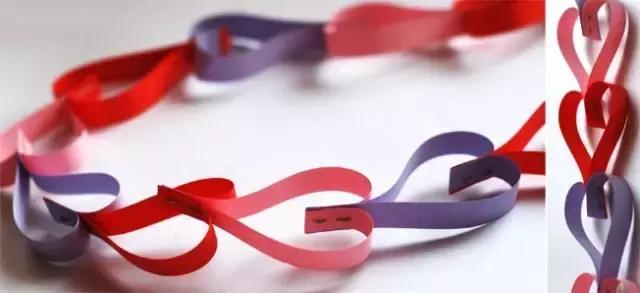 爱心简单折纸手工幼儿园,3-6岁幼儿折纸手工爱心