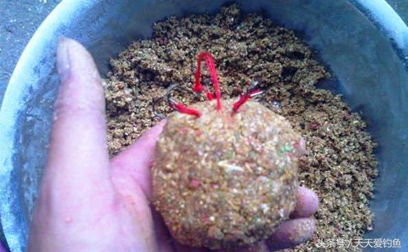 爆炸钩鱼饵的使用心得