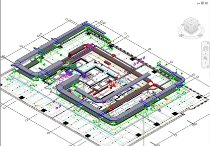 工程中bim的20种典型应用,bim技术应用项目重点难点分析