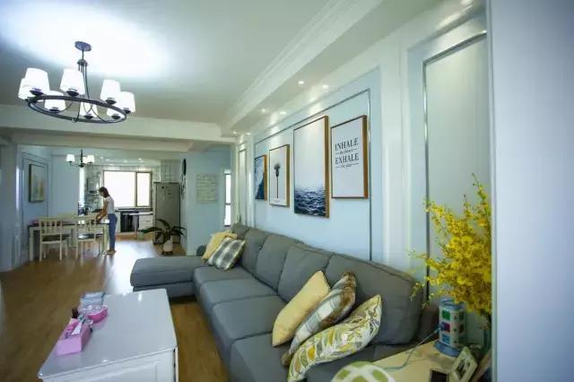 翡丽湾123平方主卧装修,包头翡丽湾100平米装修