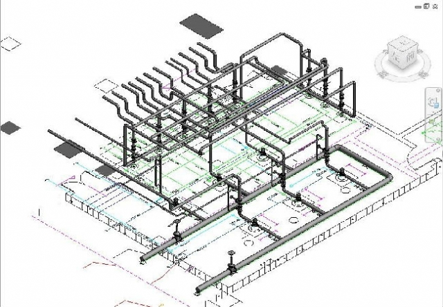 工程中bim的20种典型应用,bim技术应用项目重点难点分析