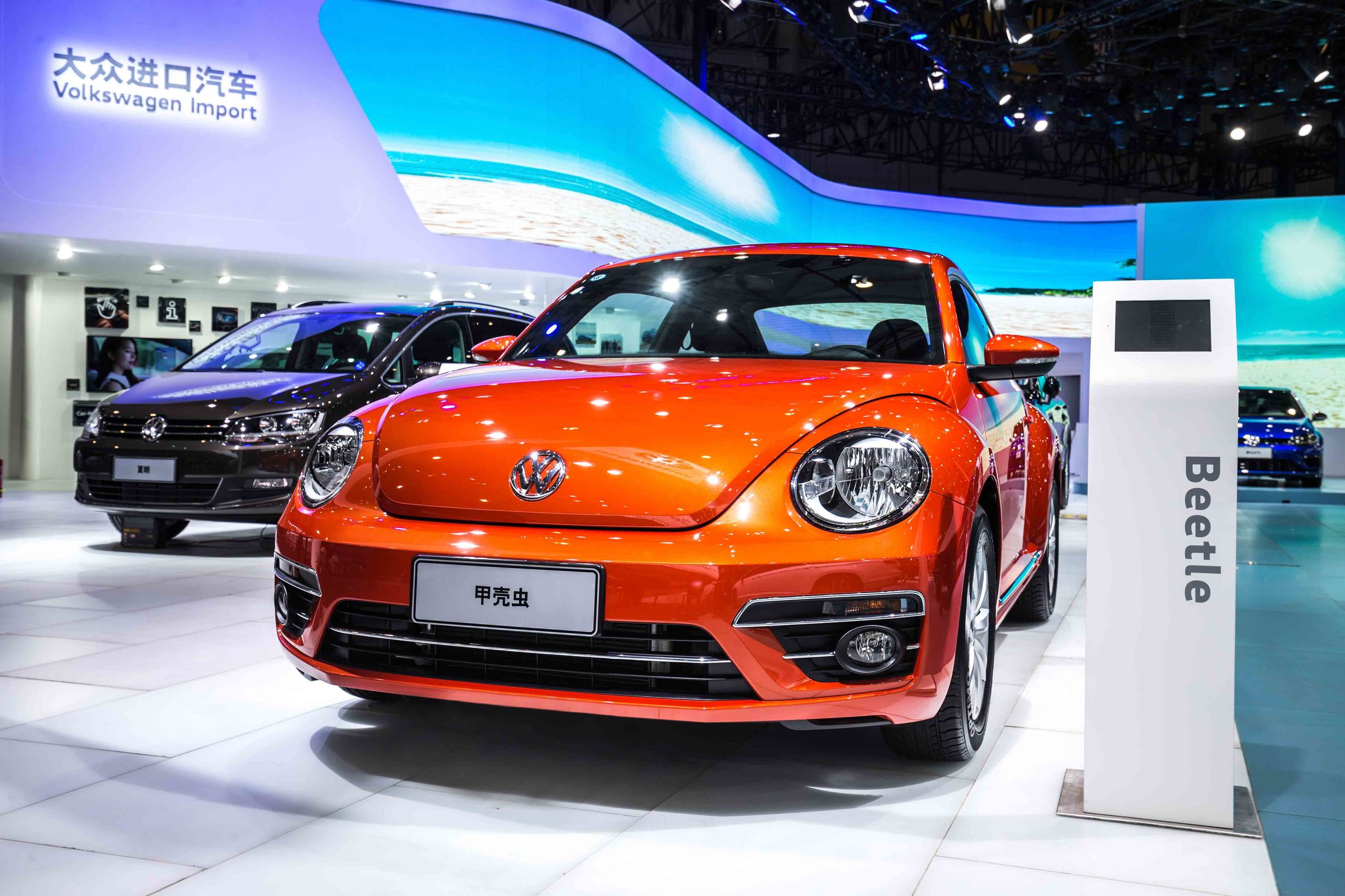 经典不失辉煌大众甲壳虫,大众进口甲壳虫2021款报价