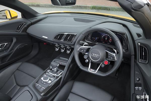 新款奥迪r8实车图,顶配版奥迪r8