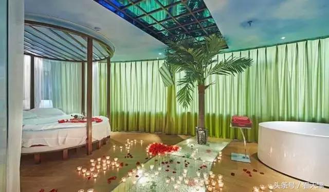 天津景色最好的情侣酒店,天津最浪漫的酒店