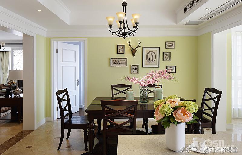 45平美式现代风格,美式现代混搭风格70平