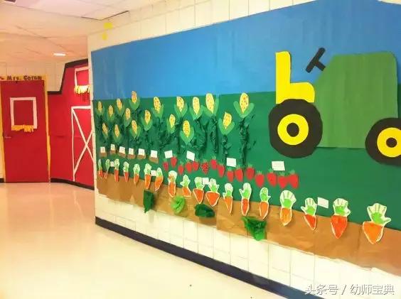 幼儿园开学主题墙欢迎小朋友回家,幼儿开学主题墙简单又大方漂亮的