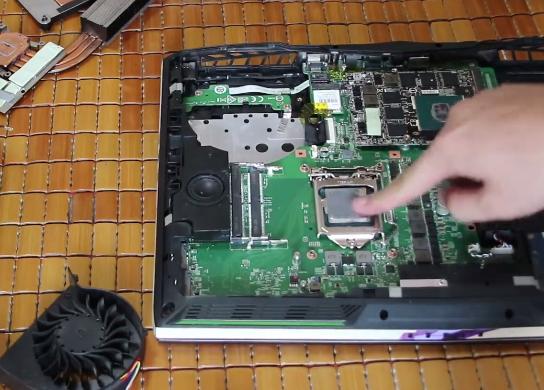 热能爆炸时拯救笔记本清灰