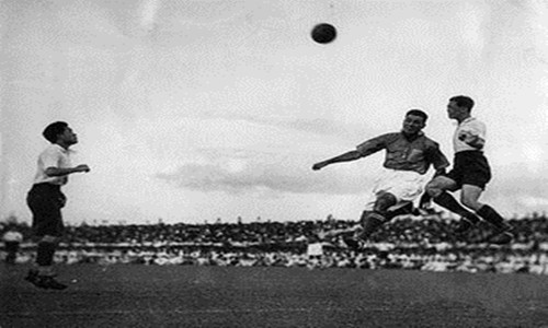 1936年出征奥运的中国足球队,中国足球队立大功